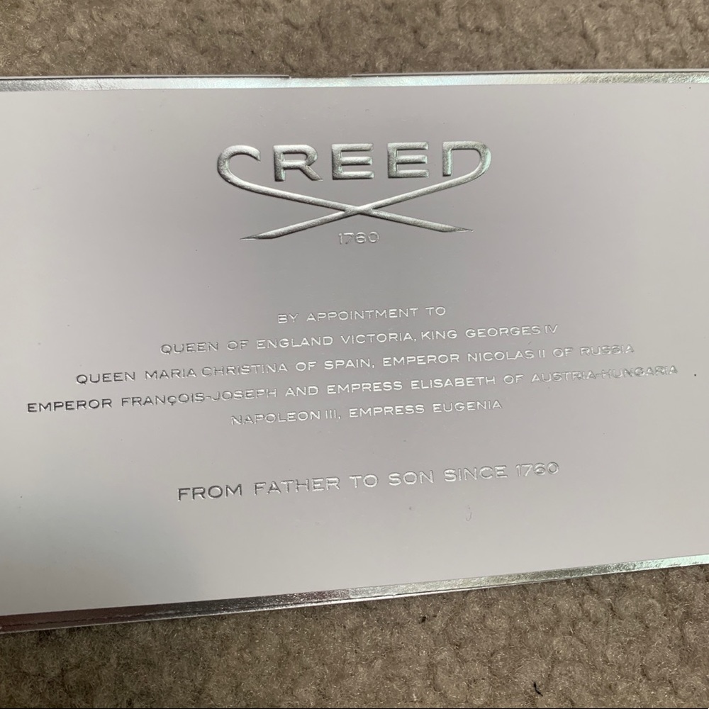 CREED fragrance